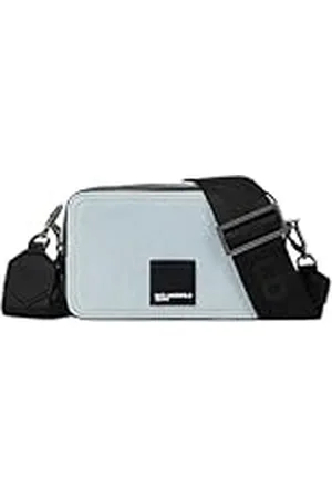 Karl Lagerfeld Box Logo Camera Bag, Body Cruzado Mujeres