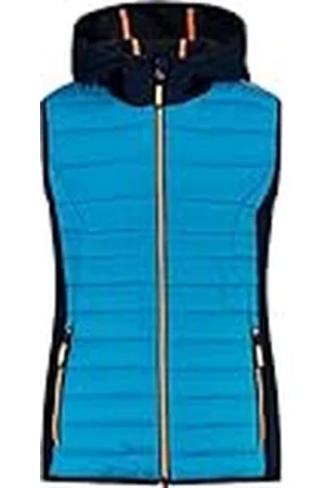 CMP Chaleco híbrido infantil ripstop con capucha fija, , 98