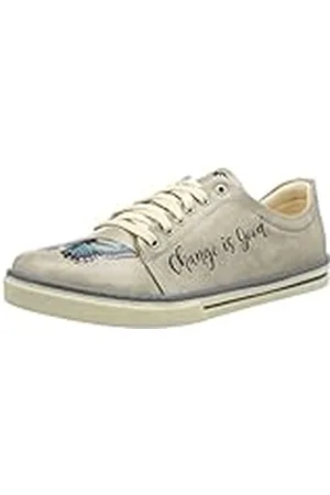 Dogo Sneakers, Zapatillas de Mujer, Change is Good, Zapatos Veganos Estampados,41 EU