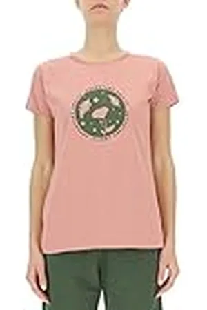 Jeep O102759-P543 J Camiseta Mujer Botanical Adventure Awaits - Estampado Grande J23S Mujer XL