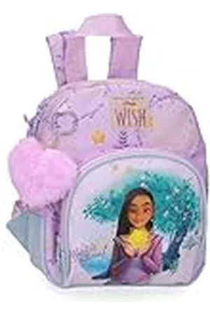 Disney Watch Us Shine Equipaje- Bolsa de Mensajero, Niñas