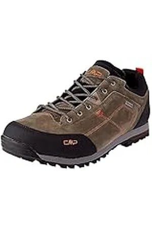 CMP ALCOR 2.0 Low Trekking Shoes WP, Zapatos Hombre, Fango-Naranja, 39 EU