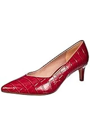 Clarks Laina55 Court, Zapatos de Tacón Mujer, Rosa (Fuchsia Fuchsia), 35.5 EU