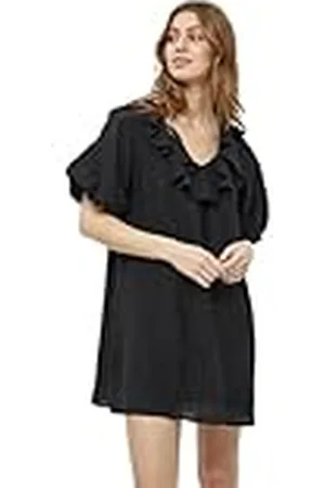 DESIRES Dora Vestido Corto de Manga 2/4 para Mujer, , L