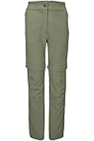 Killtec Niñas Pantalones funcionales/Pantalones de Exterior con Perneras Desmontables KOS 342 GRLS PNTS, Green, 41722-000