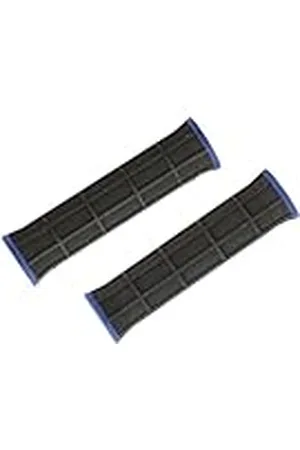 Eleven Par de puños para Bicicleta de montaña con Tapones Negro/Azul