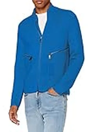 Falke Cremallera-60099 Chaqueta con Cremallera para Hombre, Osiris, Extra-Large