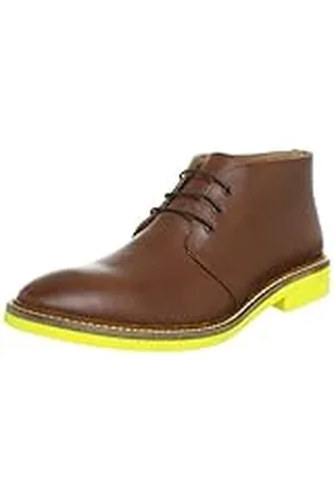 SELECTED SELECTED HOMME Sel Dan Leather, Náuticos Hombre, Marrón (Braun (Cognac), 44
