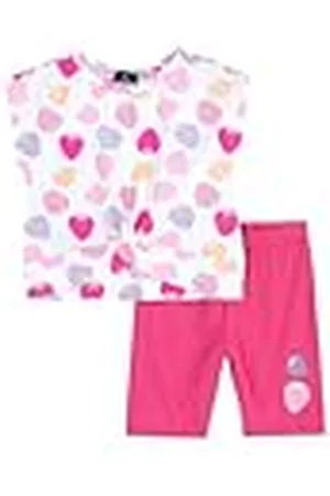 chicco Conjunto de Camiseta Y Pantalones Cortos, de Algodón, Chándal, Niñas, , 10 años EU