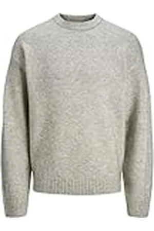 JACK & JONES Jorollie Knit Crew Neck Sn Jersey de Punto, , XXL para Hombre