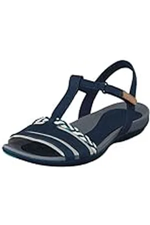Clarks Tealite Grace, Sandalias con Tira Vertical para Mujer , 41 EU