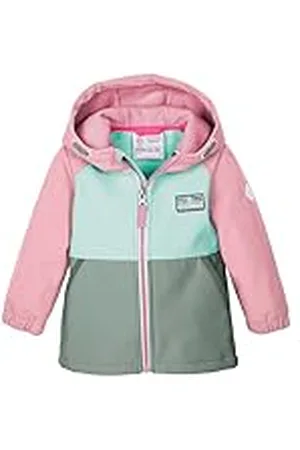 Killtec Niños Chaqueta softshell/chaqueta de exterior con capucha FIOS 13 MNS SFTSHLL JCKT, hellpink, 110/116, 42895-000