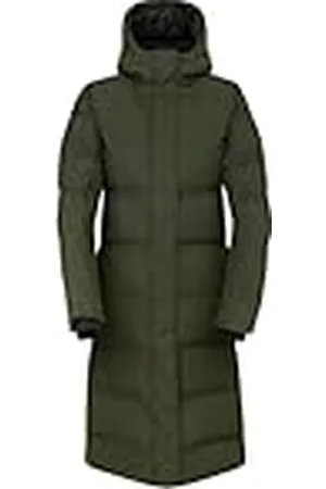 Dare 2B Womens Wander Waterproof Padded Longline Jacket Chaqueta Acolchada, Mujeres, , 44