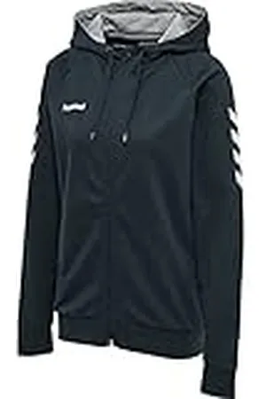 Hummel Mujer HMLGO Cotton Zip Hoodie Woman Sudadera, , XL