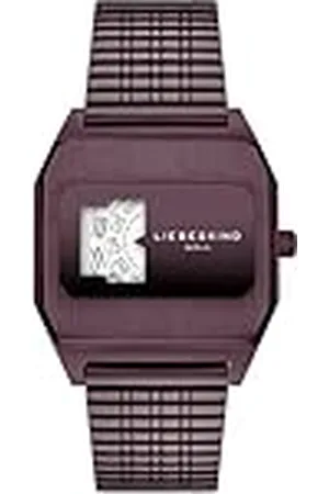 liebeskind Reloj Analógico para Mujeres de Cuarzo con Correa en Acero Inoxidable LT-0466-MQ