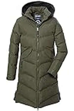 Killtec Niñas Abrigo acolchado con capucha/abrigo repelente al agua. KOW 167 GRLS QLTD CT, , 176, 40924-000