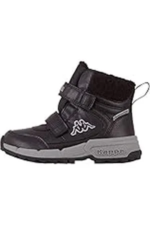 Kappa TAPIWA Tex K Unisex Kids, Zapatillas para Correr de Carretera, Negro (1116 Black Grey), 26 EU