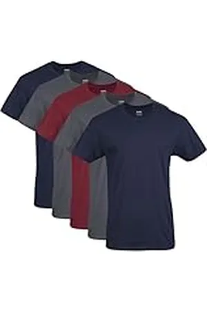 Gildan Crew T-Shirts, Multipack, Style G1100 Ropa Interior, , L Hombre