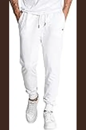 Gianni Kavanagh White Essential Scorpio Joggers Sweatpants, XS Men