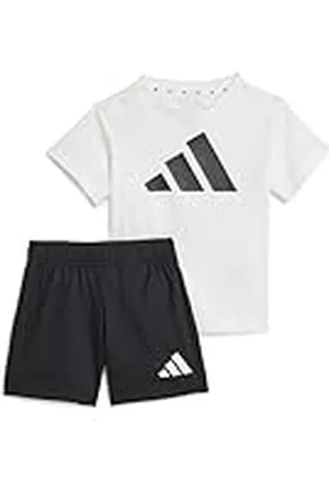 adidas ESSENTIALS T-SHIRT SET, Chándal Bebé-Niños,