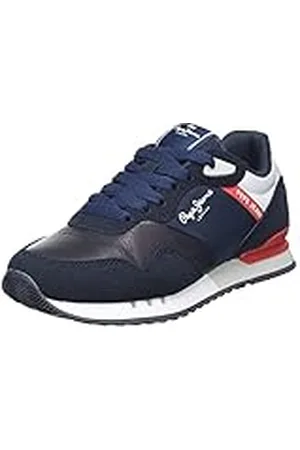 Pepe Jeans London One Cover B, Zapatillas, Azul (595Marino), 37 EU