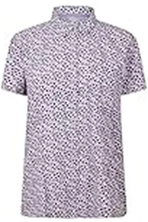Regatta Camisa Mindano V, Absorbente y de Secado rápido, con Bolsillo en el Pecho
