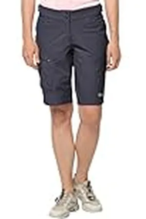 Jack Wolfskin Jackwolfskin Tourer Pantalones Cortos, Mujer, , 40