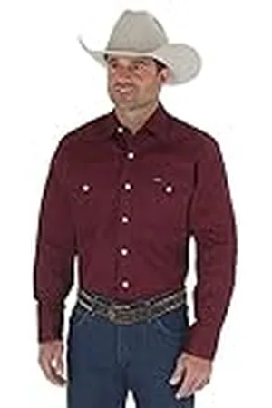 Wrangler MS70719 Camisa para Hombre, , 3X