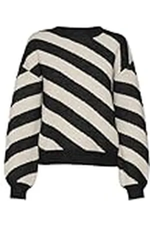 VERO MODA Vmlara LS O-Neck Pullover Ga Boo Rep Jersey de Punto, , S para Mujer