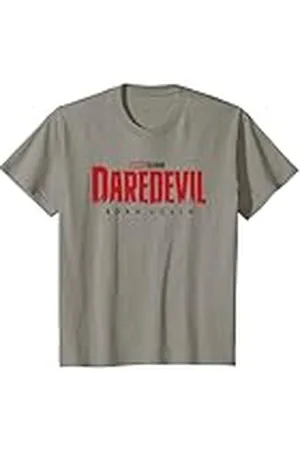 Daredevil Niños Born Again Red Logo Camiseta