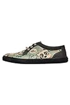 Dogo Cord, Zapatilla de Deporte Mujer, Multicolore, 38 EU