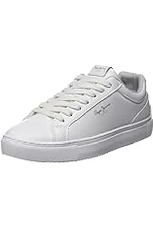 Pepe Jeans Adams Lizy, Zapatillas Mujer, Blanco (803Blanco Apagado), 38 EU