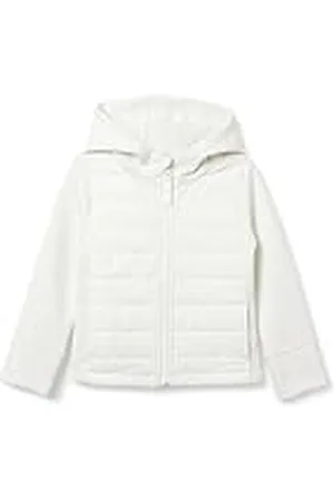 Amazon Chaqueta Deportiva con Capucha y Cremallera Completa Niña, , 2 años