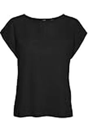 VERO MODA Vmkaya SS O-Neck Top Jrs Ga, , M Mujeres