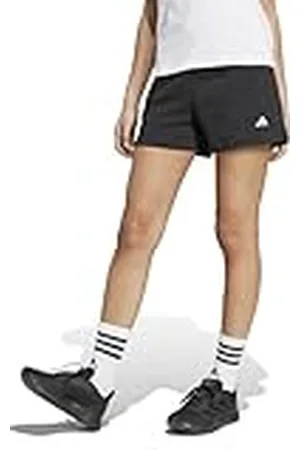adidas Mujer Essentials Small Logo Fleece Shorts, , M