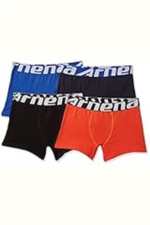 ATHENA Eco Bañador, , 12 años (Talla del Fabricante: 6) (Pack de 4) para Niños