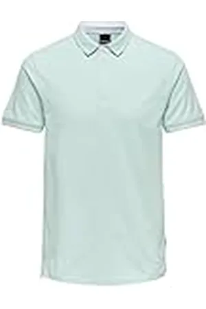 Only & Sons Onsfletcher Slim SS Polo Noos, , M para Hombre