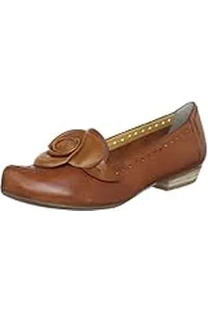 Everybody 840514, Mocasines Mujer, Marrón (Braun (Braun 2), 41.5