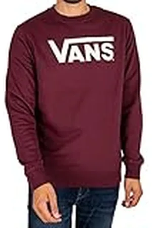 Vans Classic Crew Sudadera, , S para Hombre, VN0A7Y3U4QU1