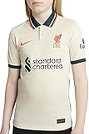 Nike Liverpool Temporada 2021/22 Camiseta Segunda Equipación Equipación de Juego, L, Unisex