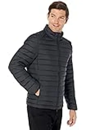 ECOALF Abrigo Hombre Beretalf, de Poliéster Reciclado, con Cuello Alto, Relleno de Fellex, Ultraligero y Cómodo, Chaqueta Hombre, Talla M, Color