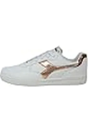 Diadora Raptor Low Crystal Wn, Zapatillas de Gimnasio Mujer, Color , 42 EU