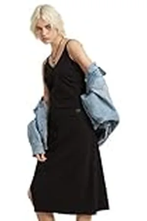 G-Star Para Mujer Vestido Spaghetti Strap Slit, , M