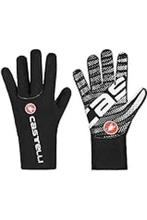 Castelli 4517524 DILUVIO C GLOVE Gloves Hombre BLACK Tamaño L/XL