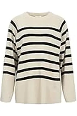 Object Objester LS Knit Top Noos Suéter, , L para Mujer