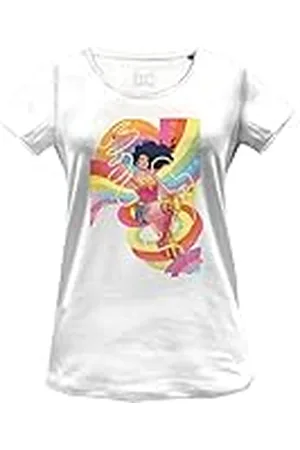 DC Comics Originals Wodcomits001 Camiseta, , L para Mujer