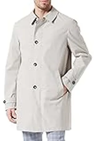 Bugatti Abrigo para hombre 333500-39031 gris claro 210 estándar