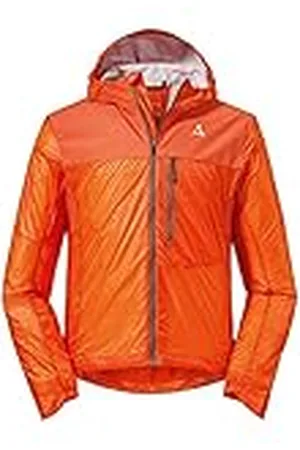 Schöffel Chaqueta híbrida Jkt Flow Trail M, extremadamente ligera, cortavientos, transpirable, con codos preformados