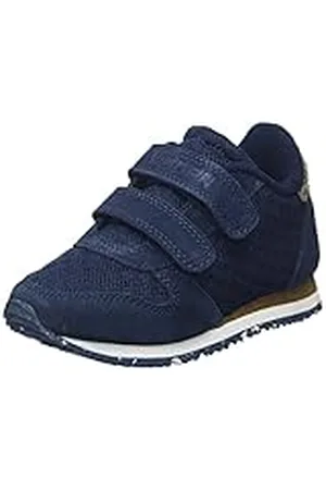 Woden Ydun Suede Mesh Kids, First Walker-Zapatos, , 35 EU