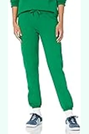 GAP Pantalones Deportivos de Forro Polar con Logotipo de Gran tamaño, , Medium para Mujer
